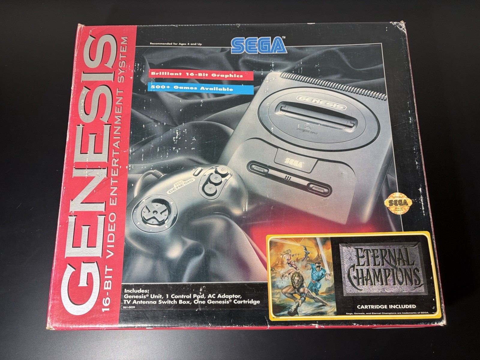 Sega Genesis 2 Black Game Console System Brand New