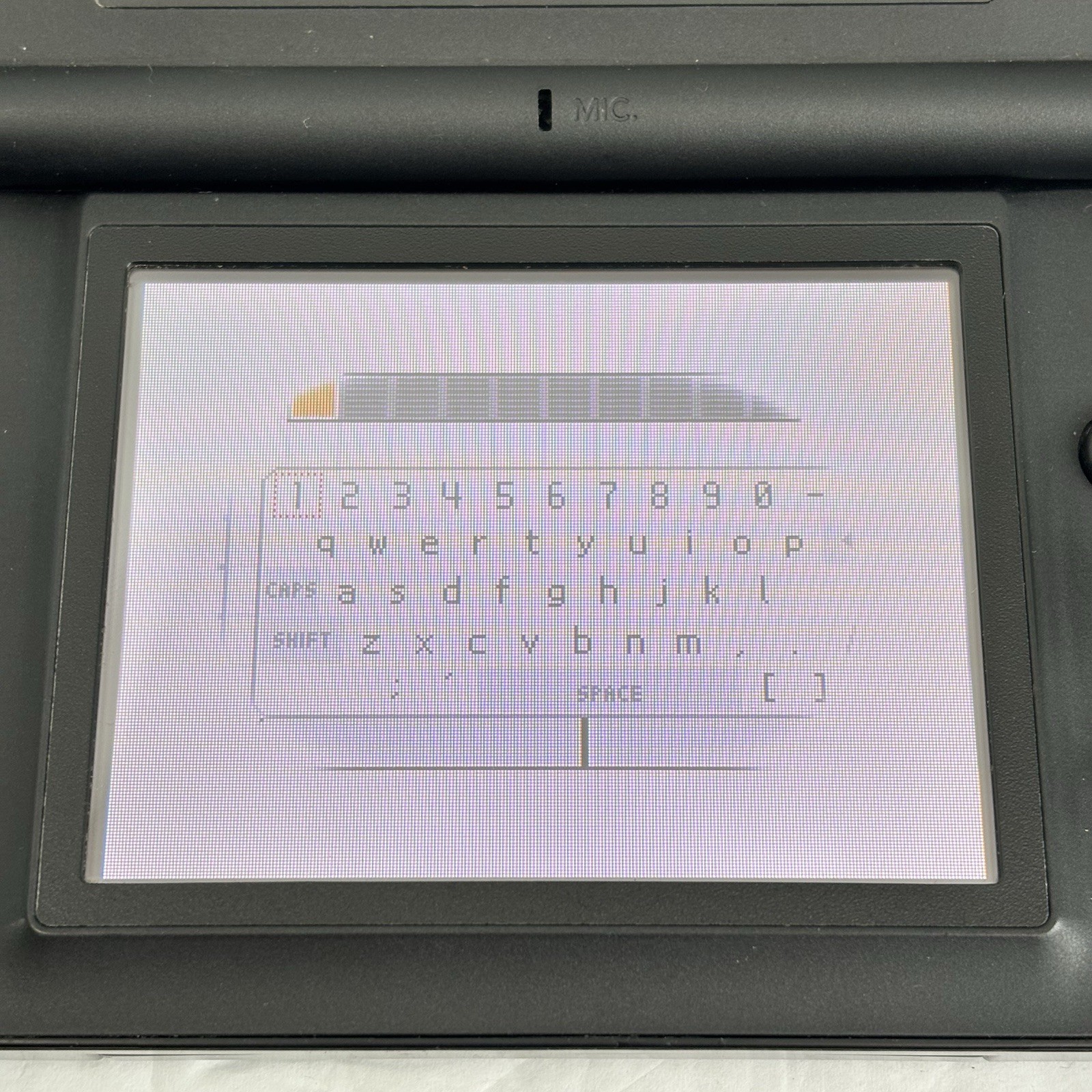 Nintendo DS Lite USG-001 Black Console – For Parts or Repair (Please Read)