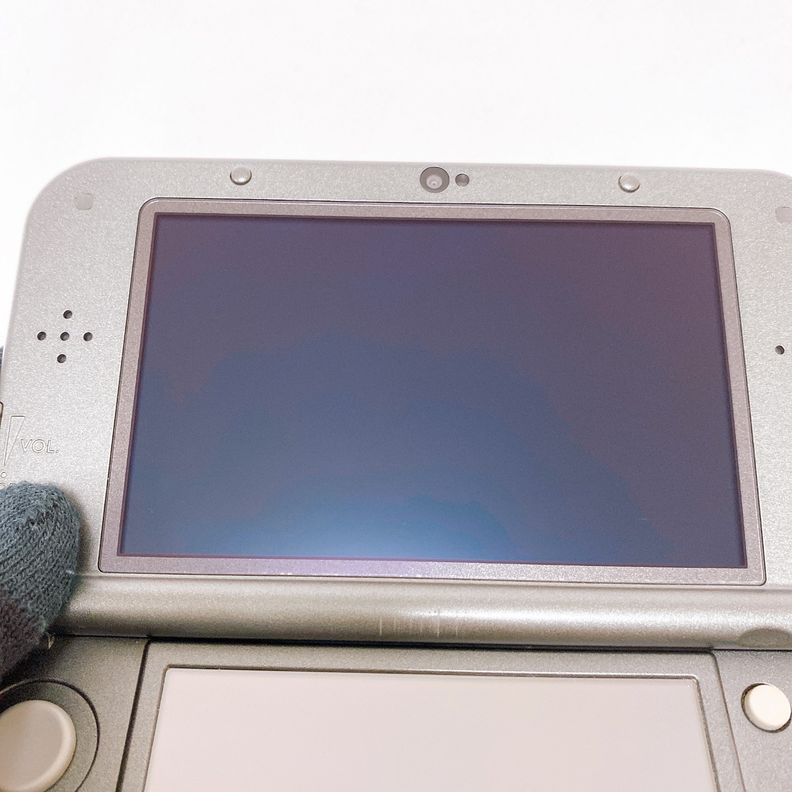 【Near Mint】【Top IPS】New Nintendo 3DS LL XL Metallic Black Console Japan Tested