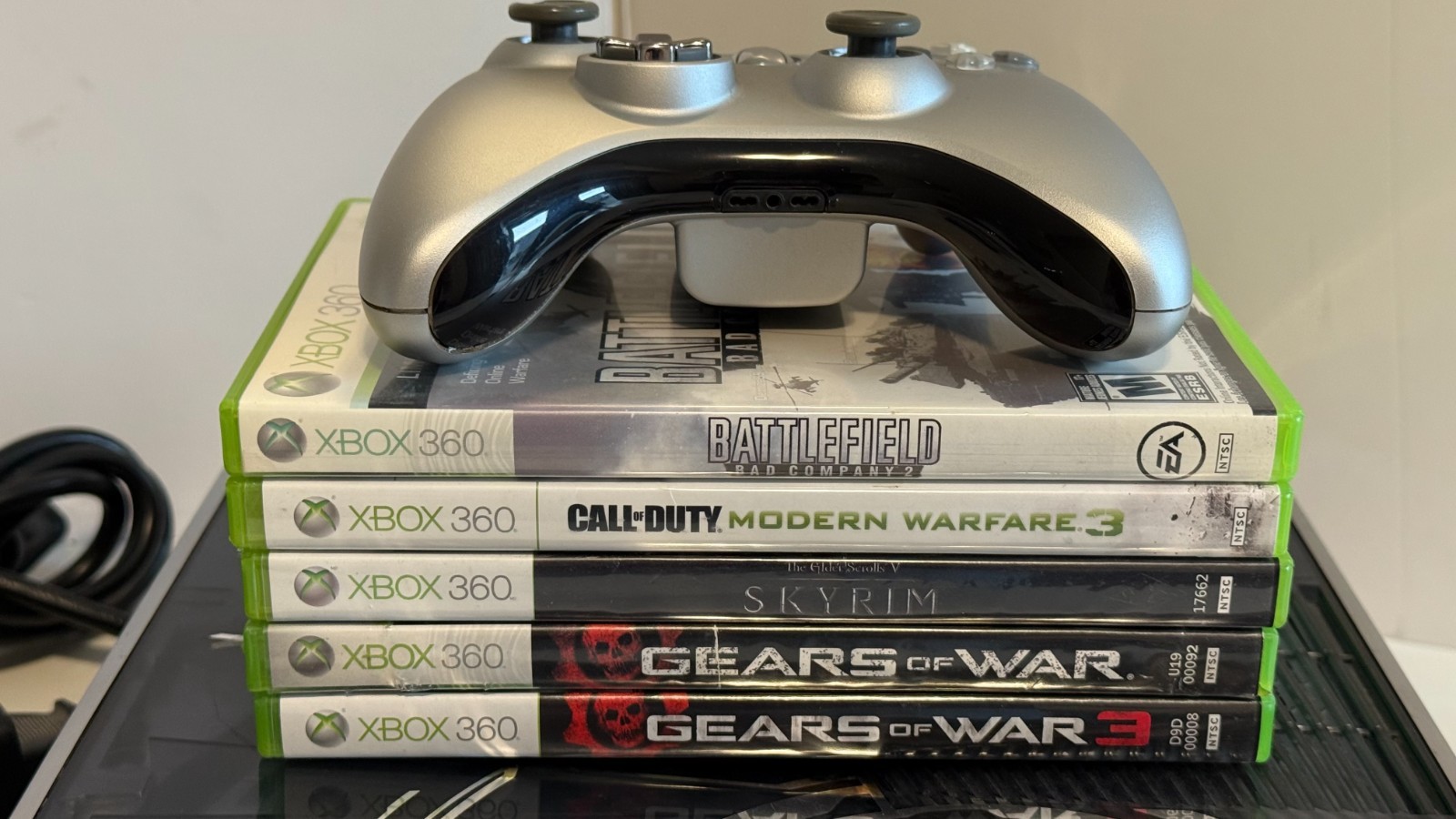 Microsoft Xbox 360 Console Halo 4 Limited Edition Console 320GB – Tested Working