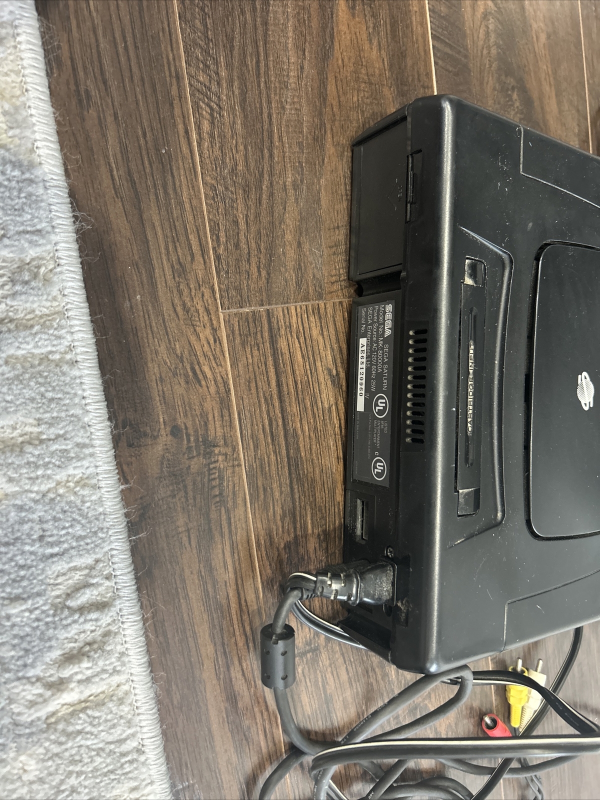 SEGA Saturn Home Console – Black