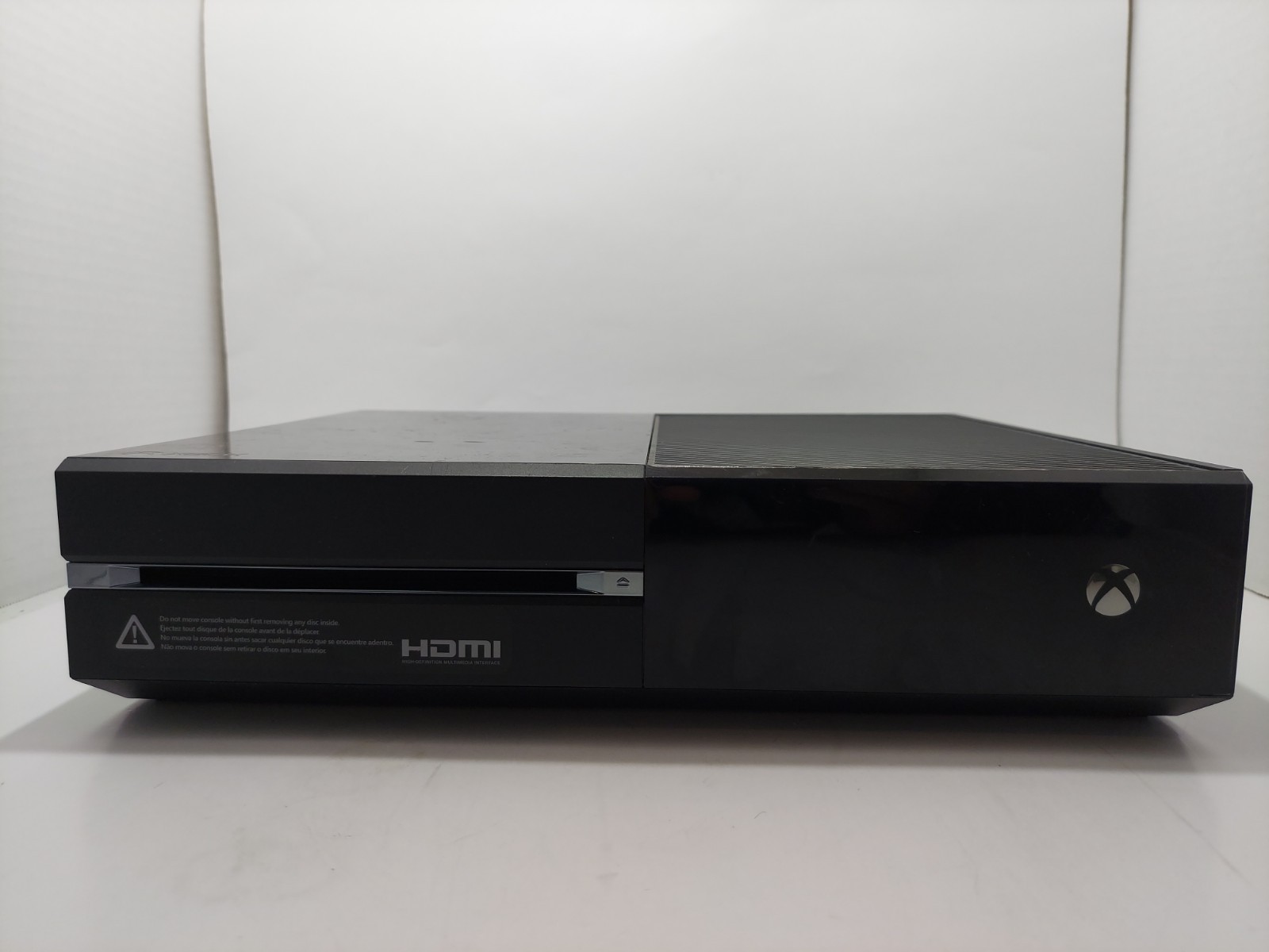 Xbox One 500GB Console Bundle – Controller + Game – Power & HDMI Cord – Tested