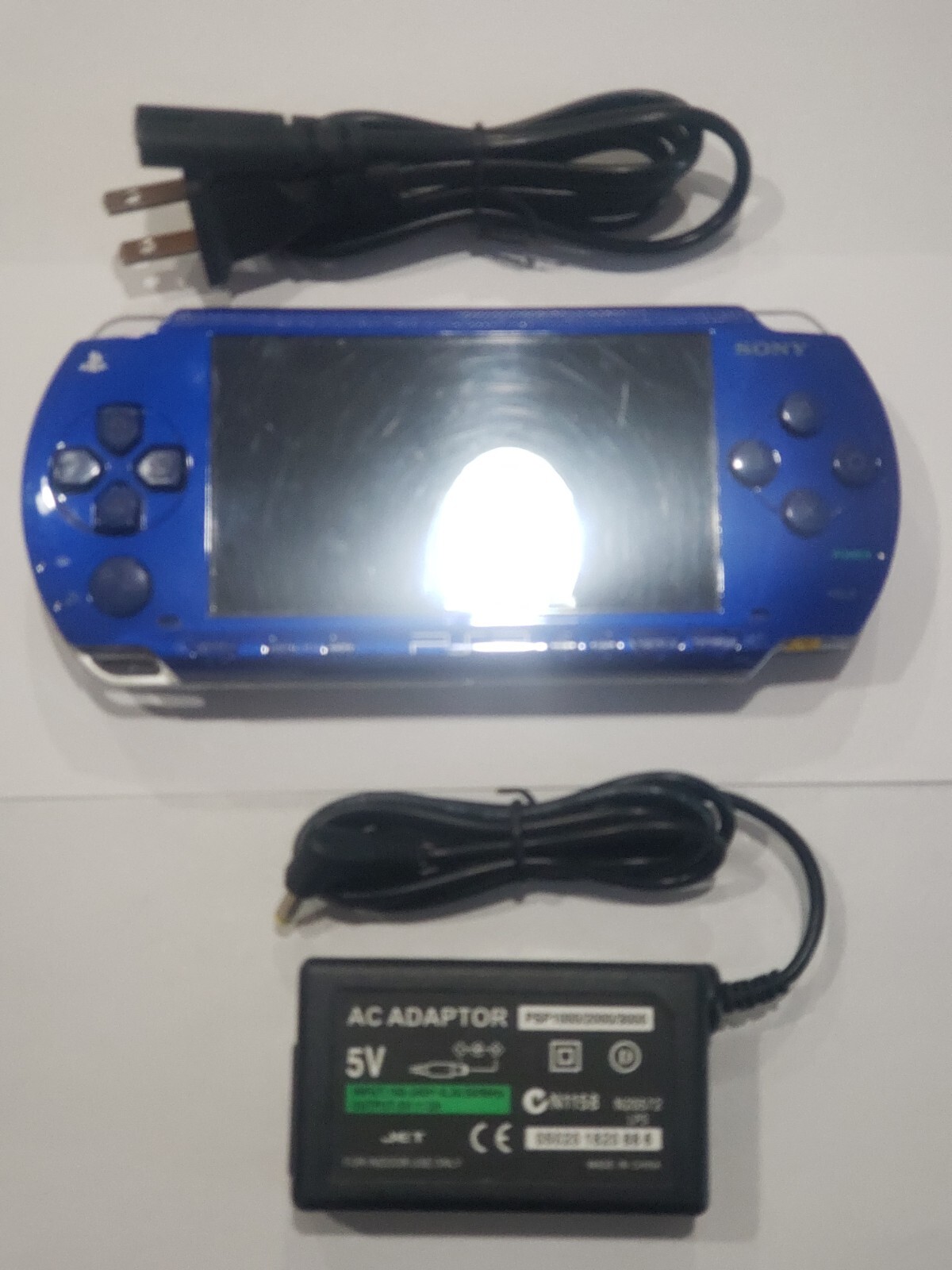 Sony PSP 1000, Sony PSP 2000, Sony PSP 3000 – Comes with Battery/Chrgr, ShipsUSA