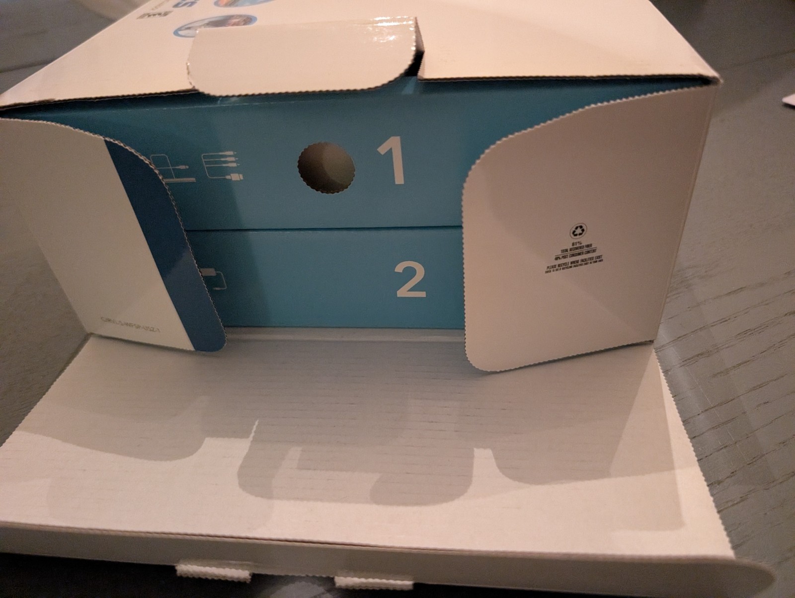 Nintendo Wii White Console Bundle RVL-001 BRAND NEW Never Played Open Box