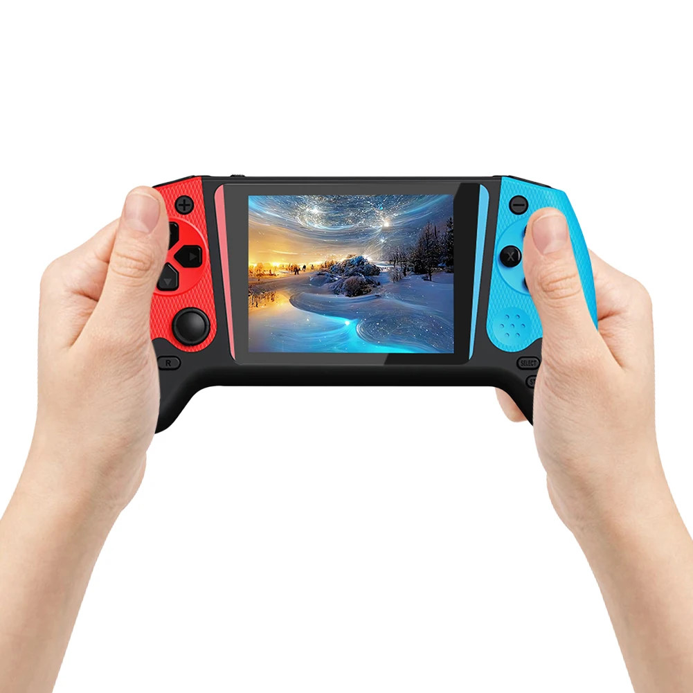 Retro Handheld Game Console 3.5inch LCD Screen Built-in 500 Games Gaming Console