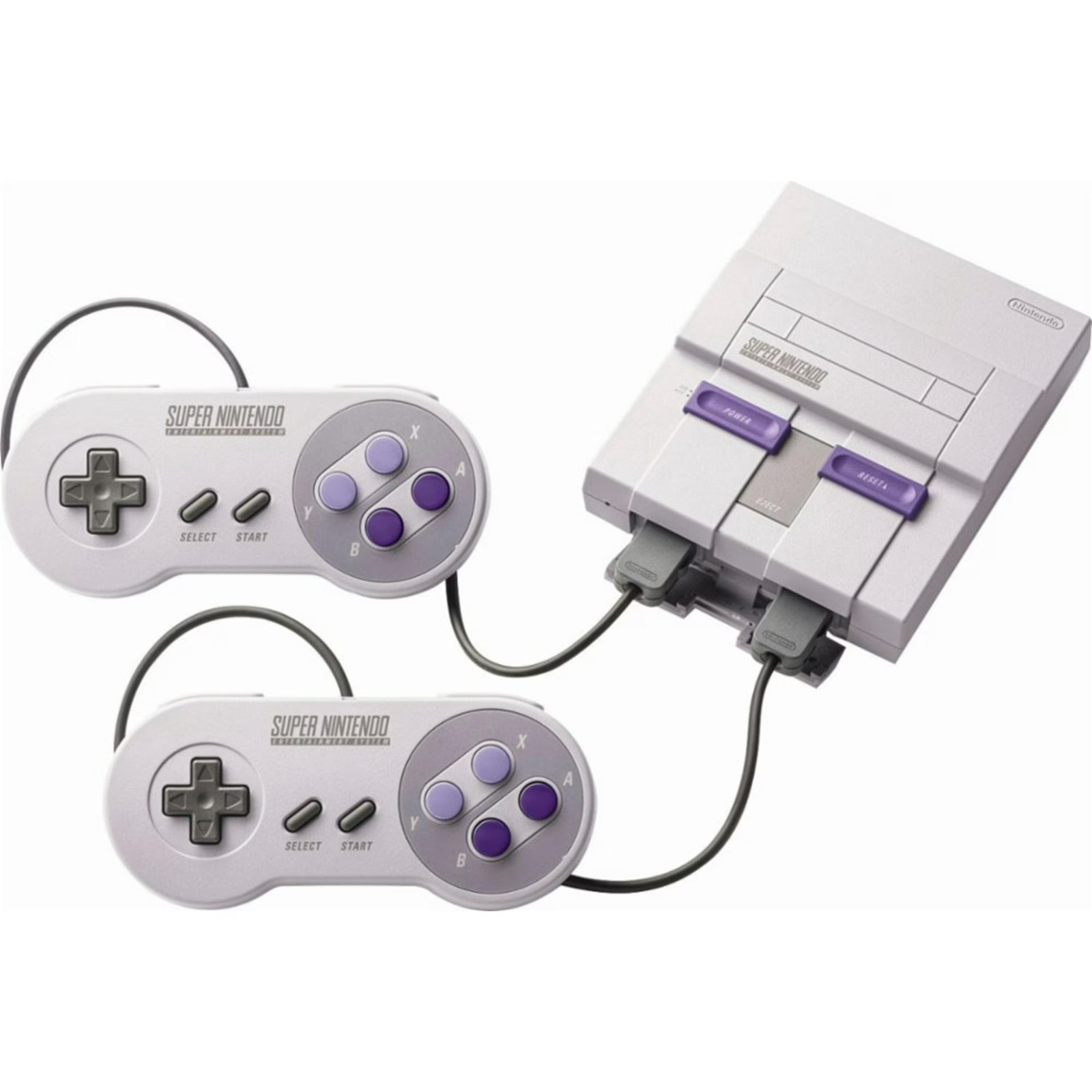 Authentic SNES Super Nintendo Classic Mini Super Entertainment Game System