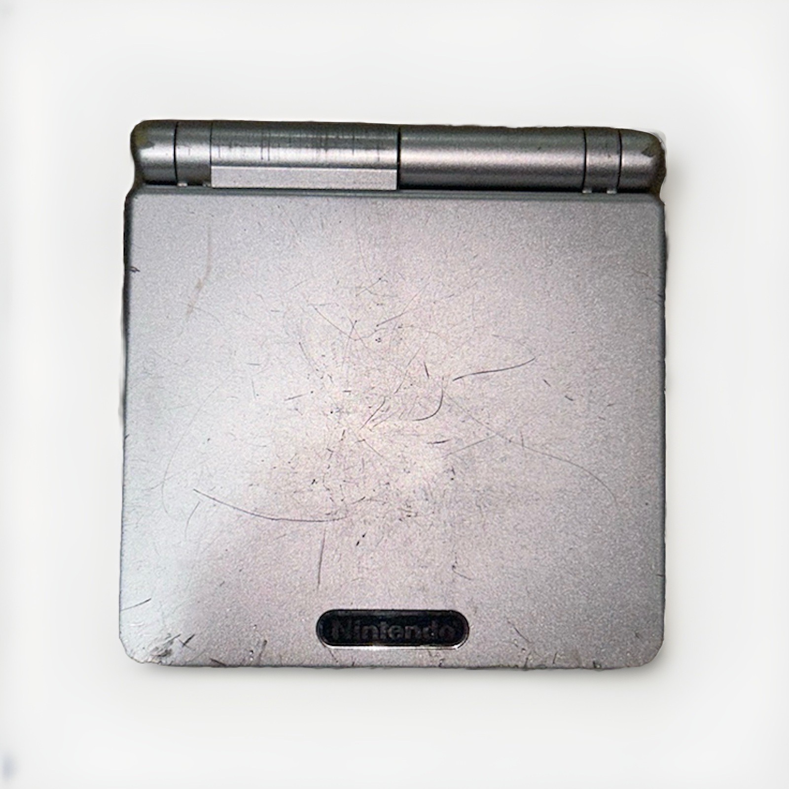 Game Boy Advance SP (AGS-001) with carrying case and charger included