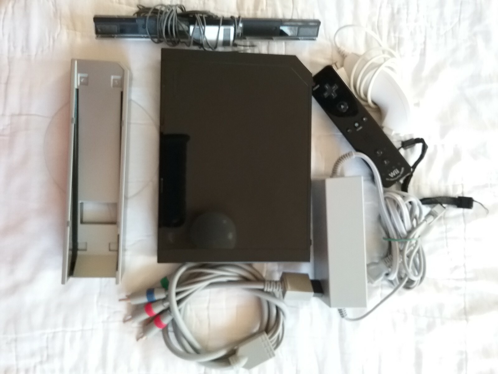 Legacy Nintendo Wii Mario Kart Pack Black Console (NTSC-U/C (US/CA))