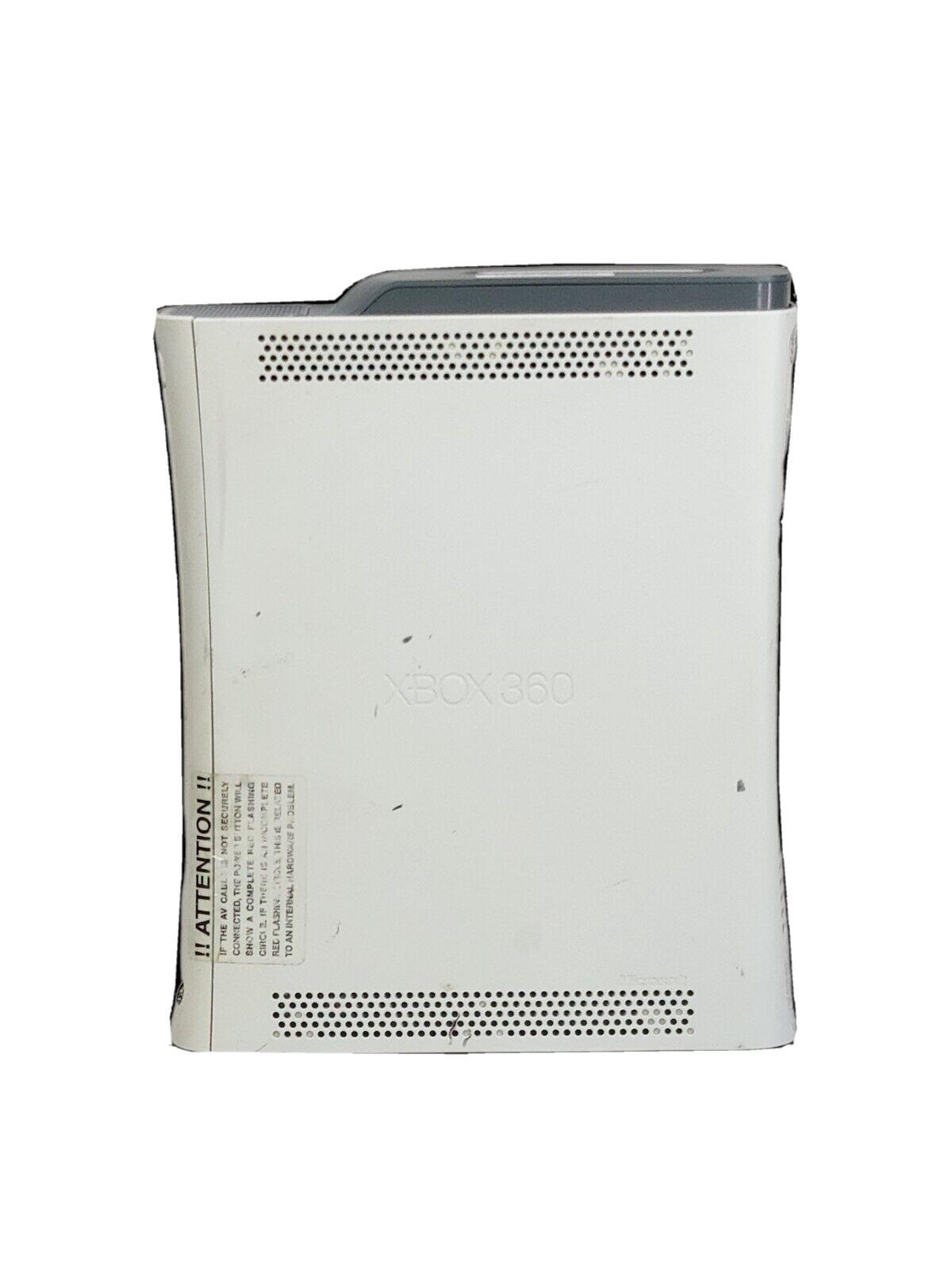 Microsoft white Xbox 360 Console