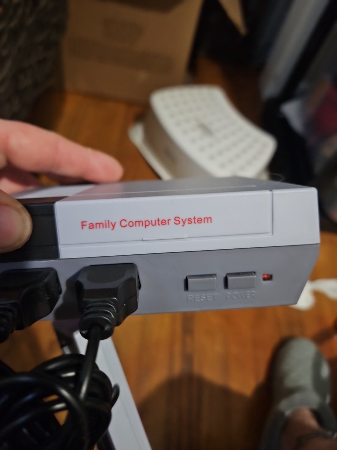 Family computer system 2 Controller No Power Cord Untested