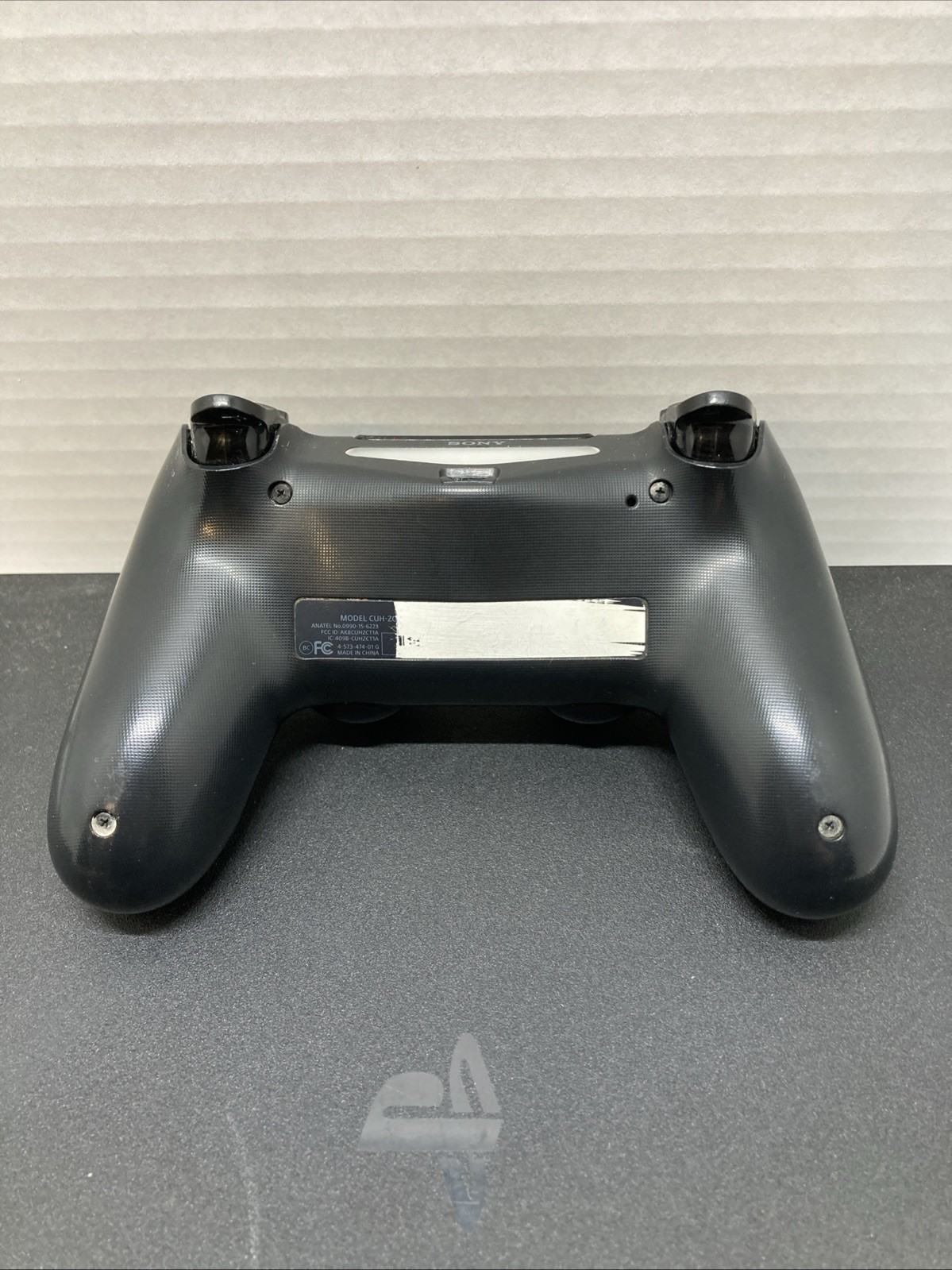 Sony Playstion 4 Slim Blk Console 900gb W/cords & Controller Bundle Tested Works