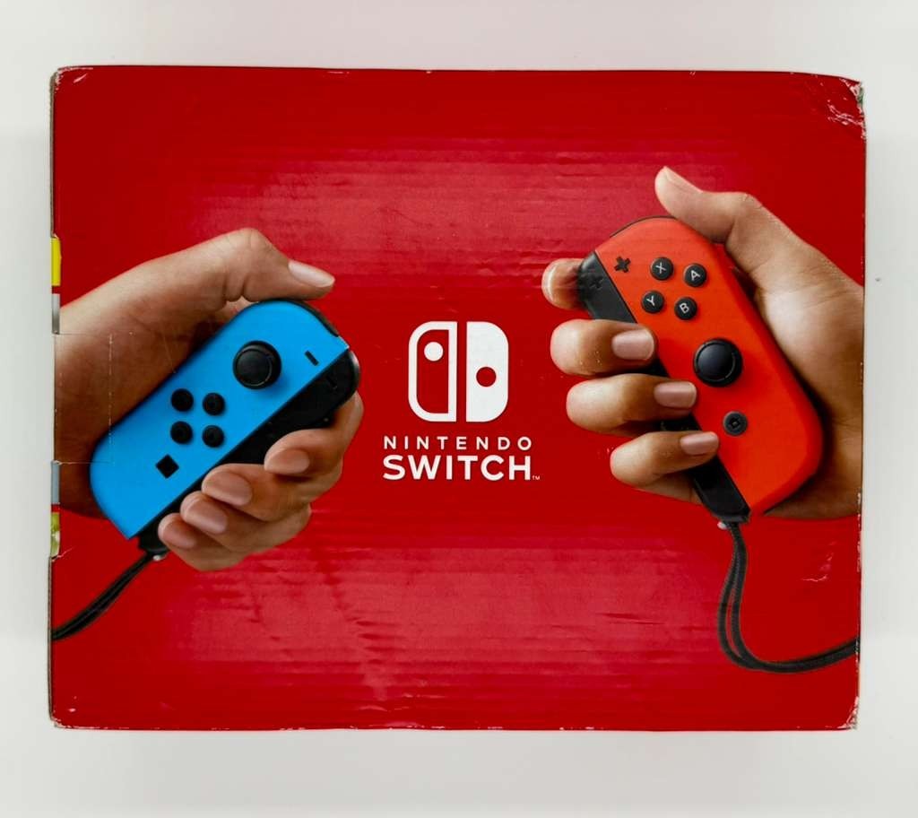 Nintendo Switch Neon Blue/Red Console Japan Spec HAC-001 NEW Same Day Shipping