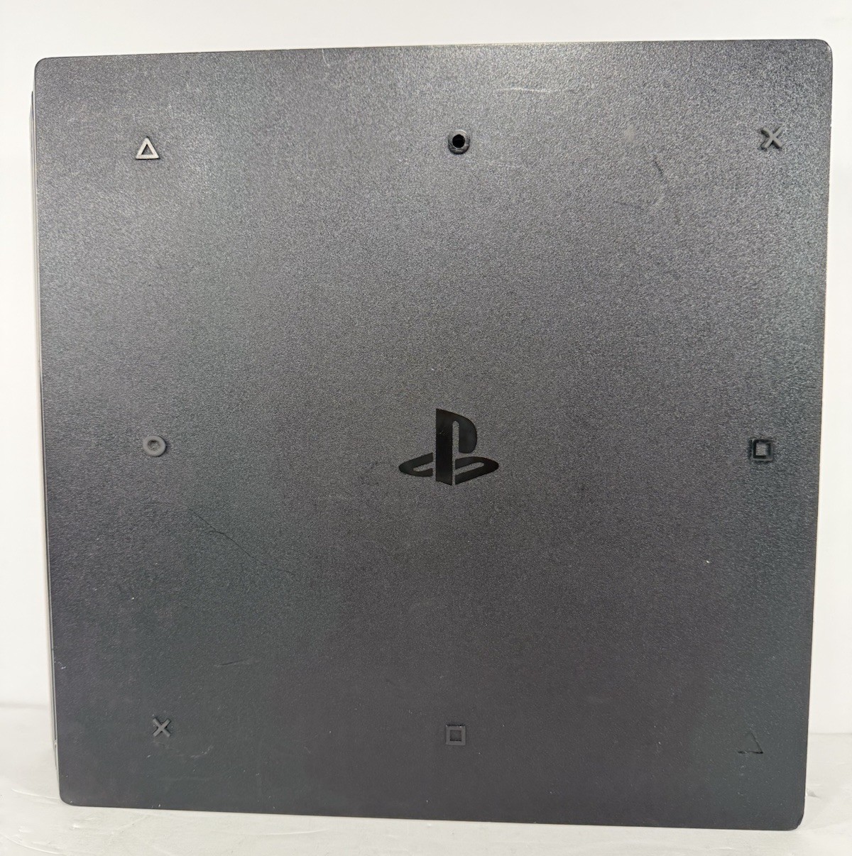 Sony PlayStation 4 PS4 Pro Console CUH-7215B 1TB + Controller & Cables -Working