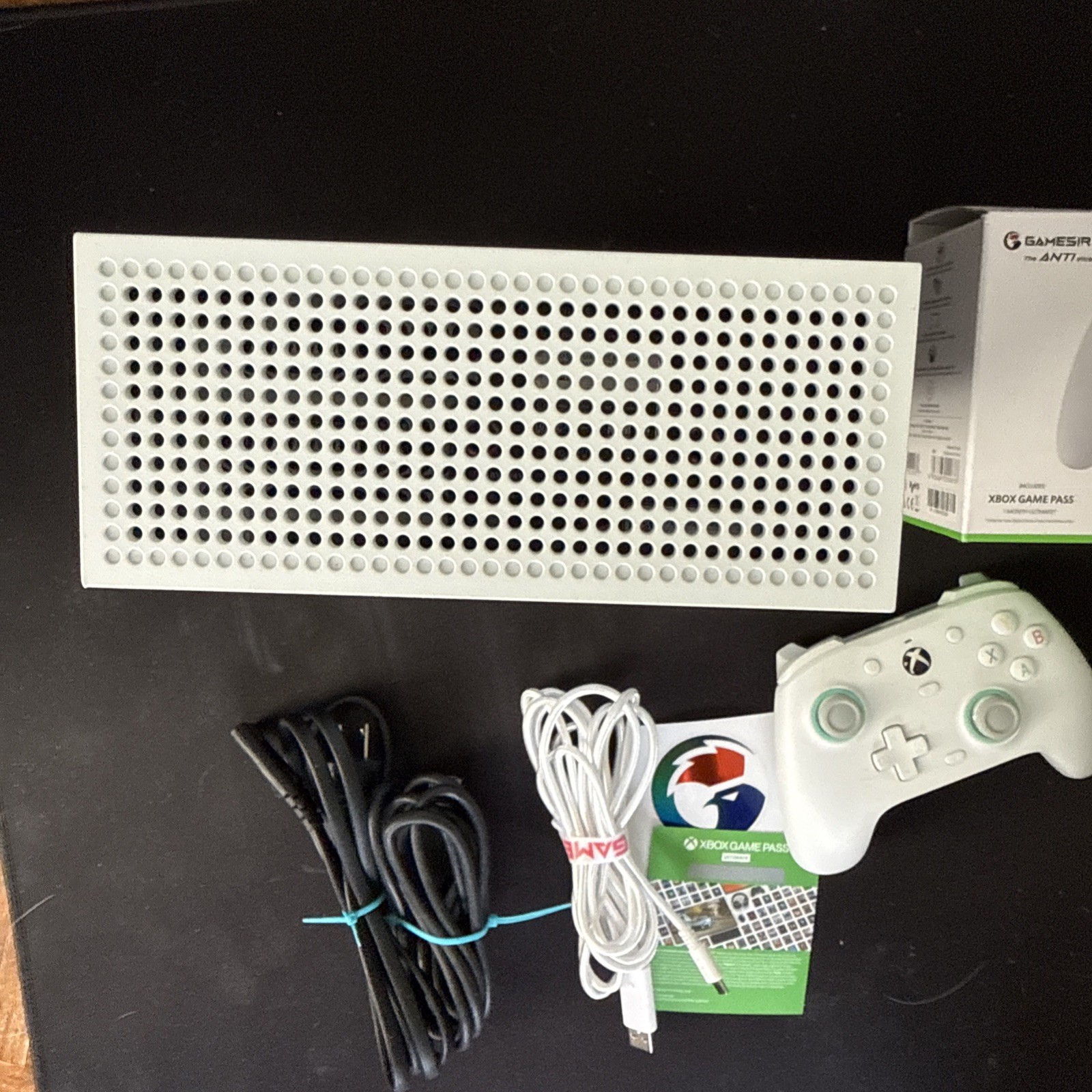 Microsoft Xbox Series S 512GB White Console With Gamesir G7 SE