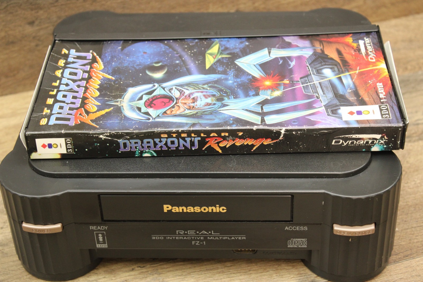 Panasonic FZ-1 Real 3DO Black Console Bundle | 1 Controller | Works Great