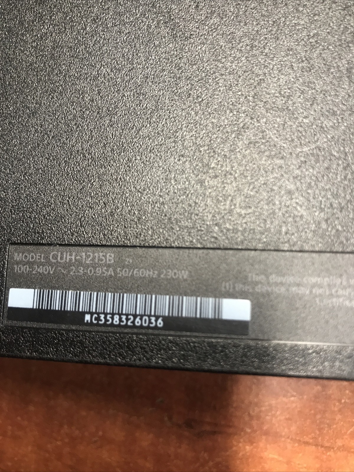 Used Sony PlayStation 4 CUH-1215B (1 TB) Home Console – Power Cord HDMI Tested