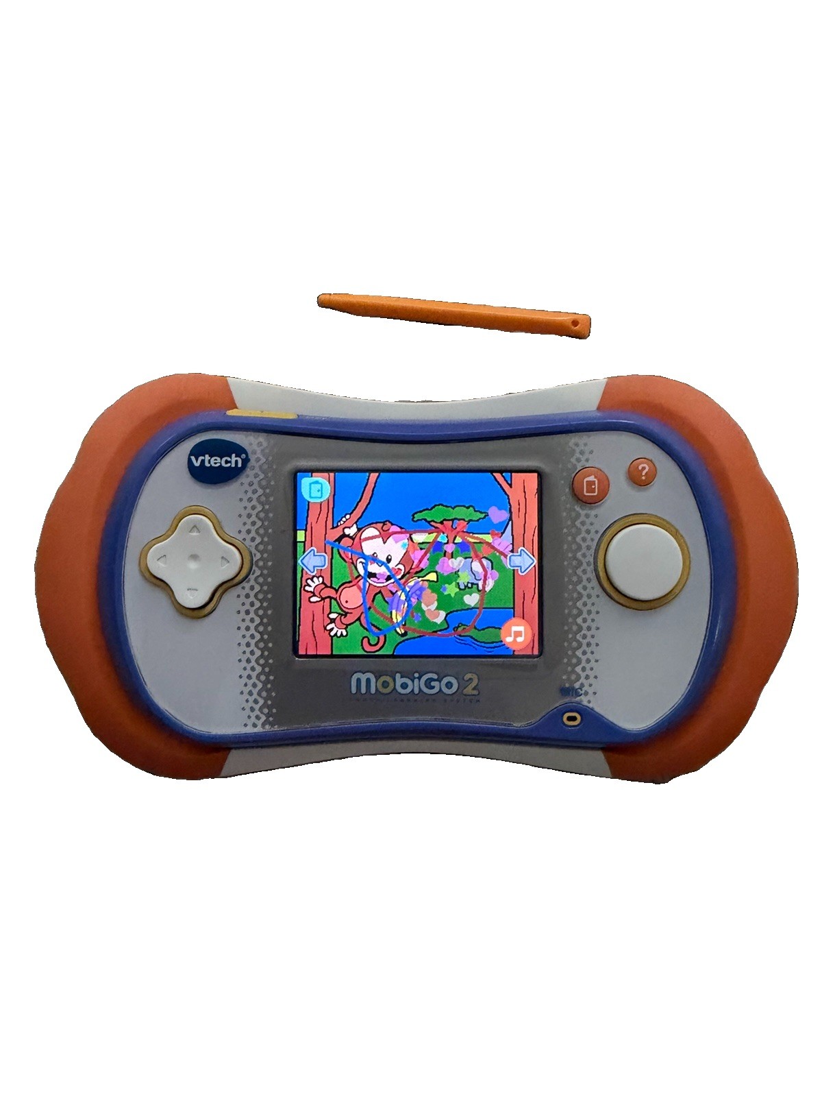 V Tech MobiGo 2 Handheld Game Console Learning System