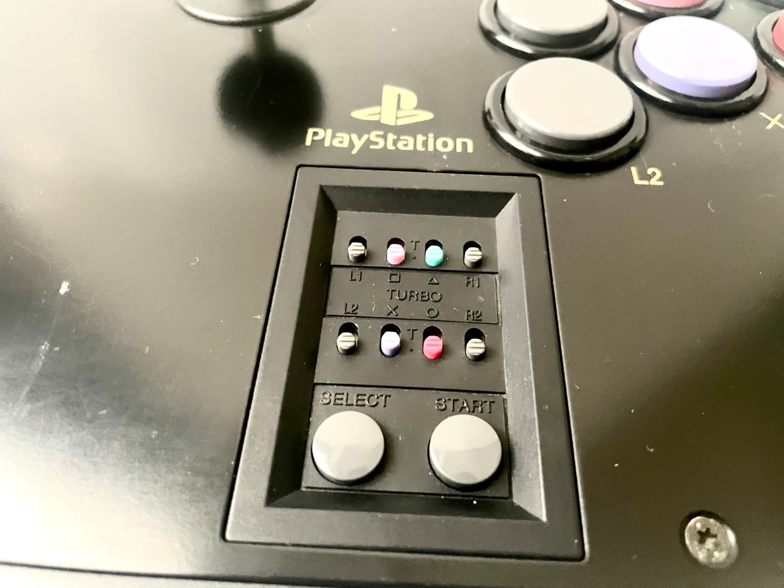 HORI Fighting Stick PS Arcade Controller Bundle with Tekken 2 4 5 PS1 PS2 Japan