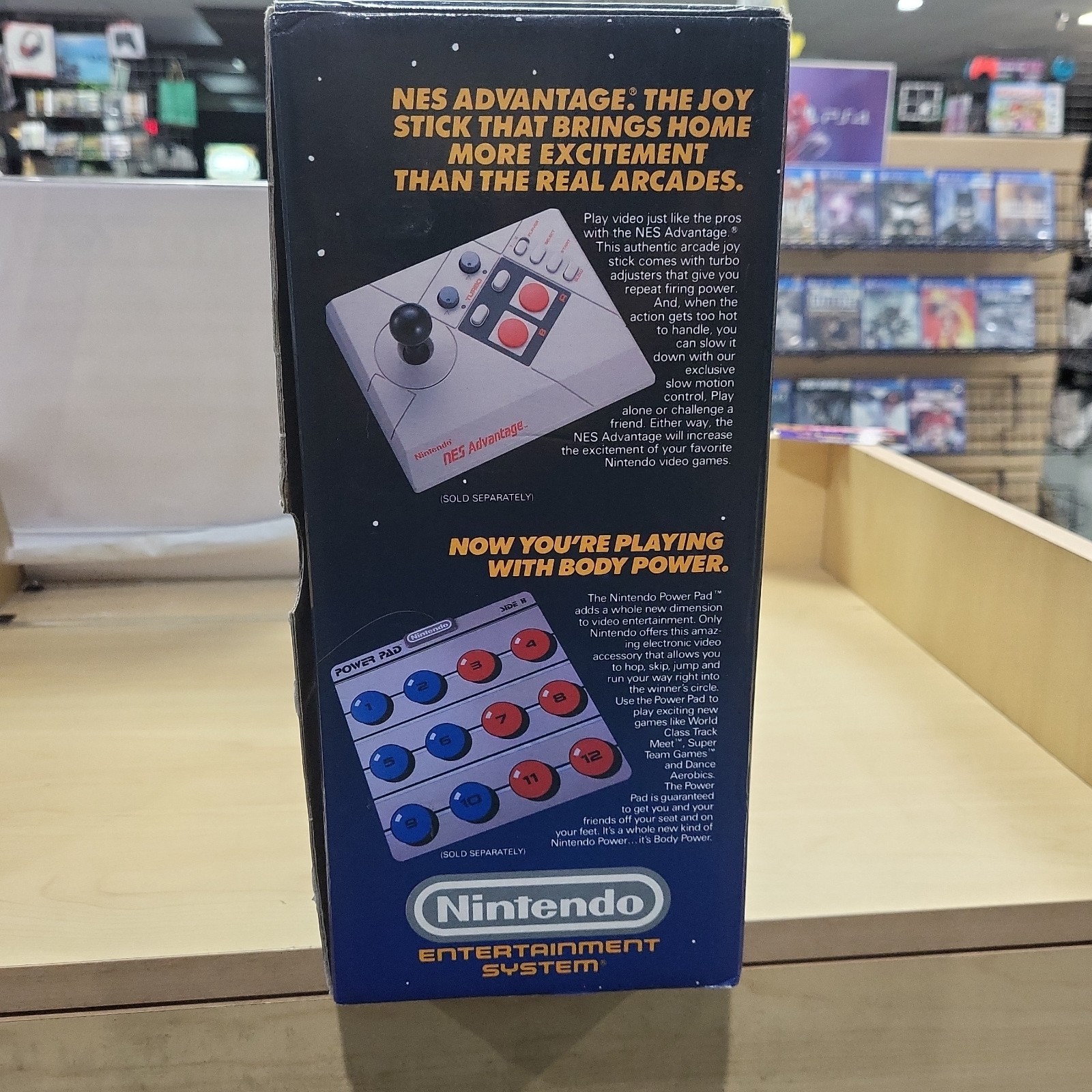 Nintendo NES Control Deck COMPLETE System In Box CIB