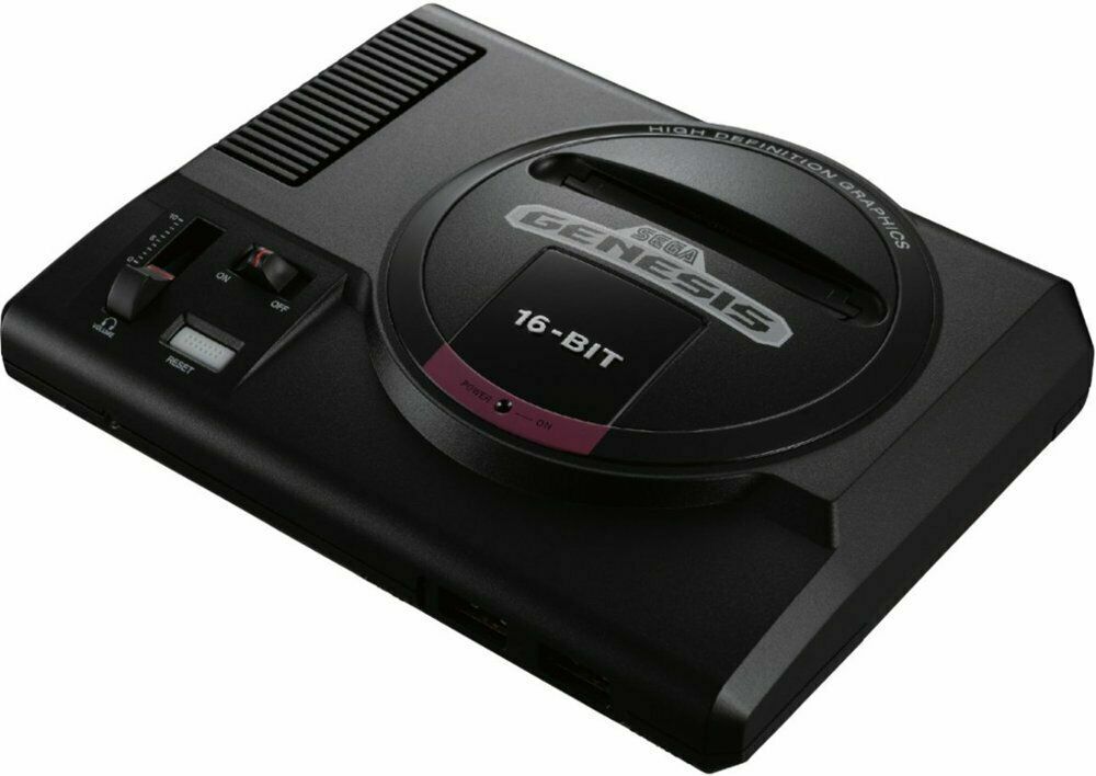 SEGA GENESIS Mini By SEGA Console 40 GAMES 30 Years Anniversary 2019 Edition New