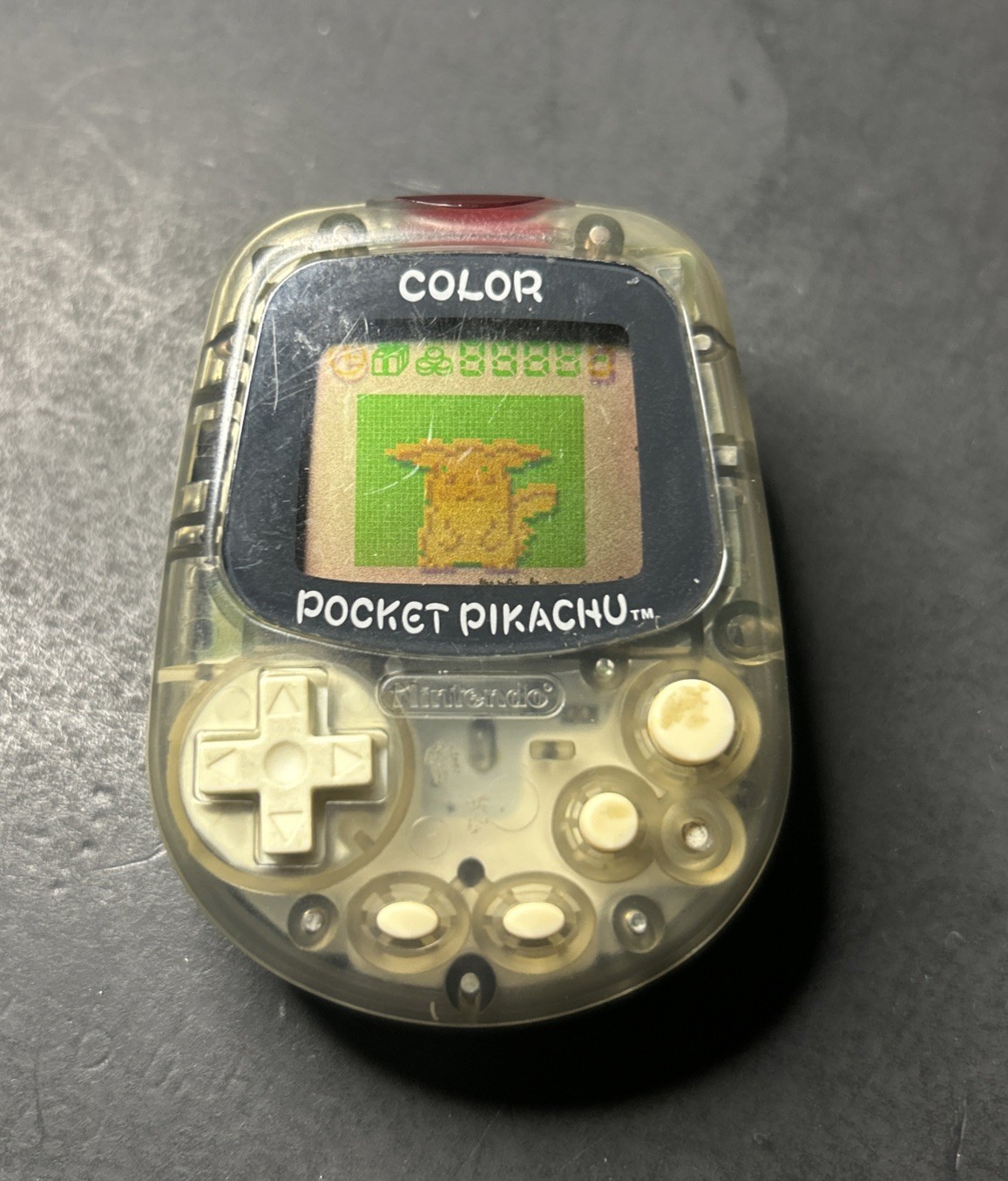 Pocket Pikachu Pedometer Nintendo Pokemon Virtualpet MPG-002 Good Screen & Batt