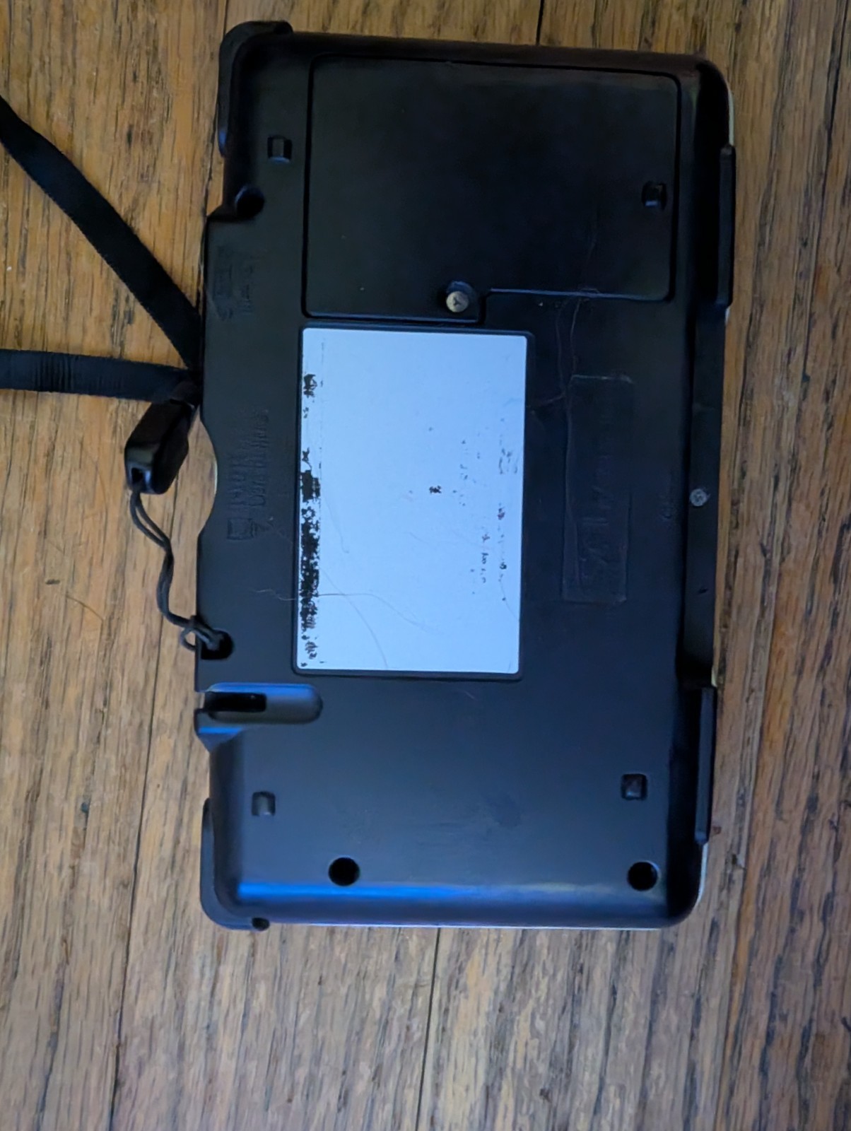 Nintendo DS Original Console NTR-001 with Charger Titanium Silver – Won’t Read G