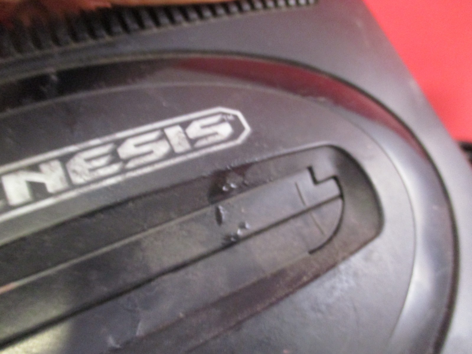Sega Genesis Model 2 Console System *slight flaw* w/2-6Button Controllr AV Power
