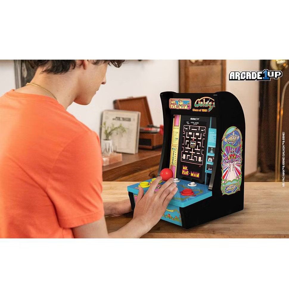 Arcade1up Countercade – Class of ’81 Ms. Pac-Man/Galaga