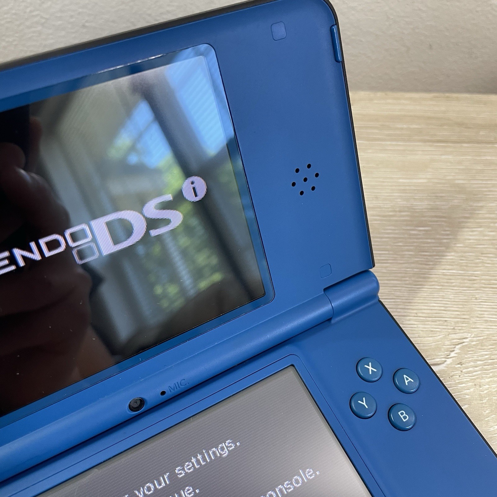 Nintendo DSi XL – Complete In Box – Midnight Blue Handheld Console – Great Cond