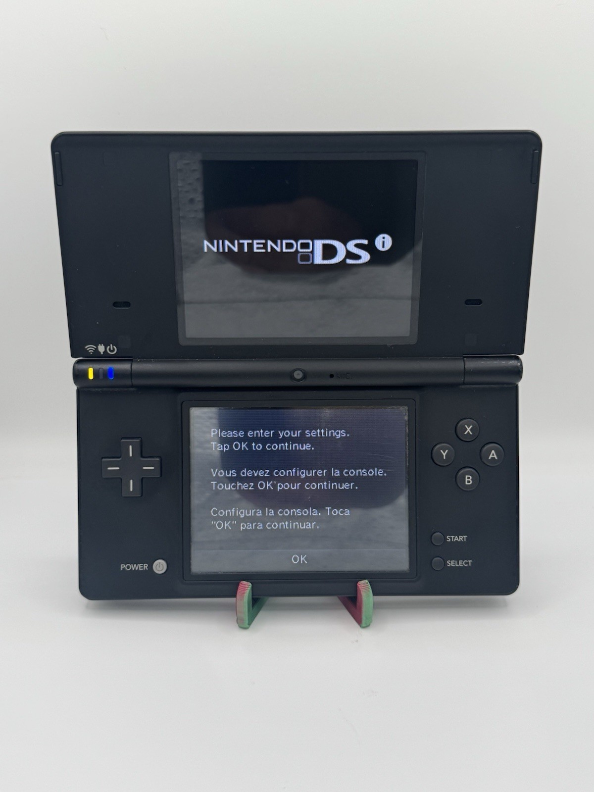 *US SELLER* Nintendo DSi Black Handheld Console Tested & Working