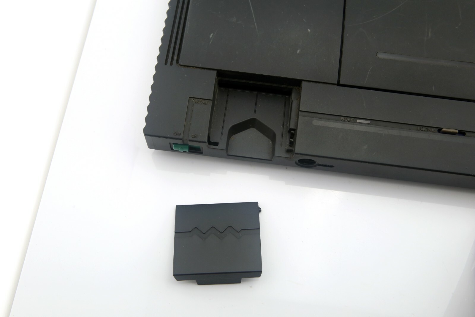 PC Engine Duo Console PCE Black Japan NEC PITG8 system US Seller Please Read