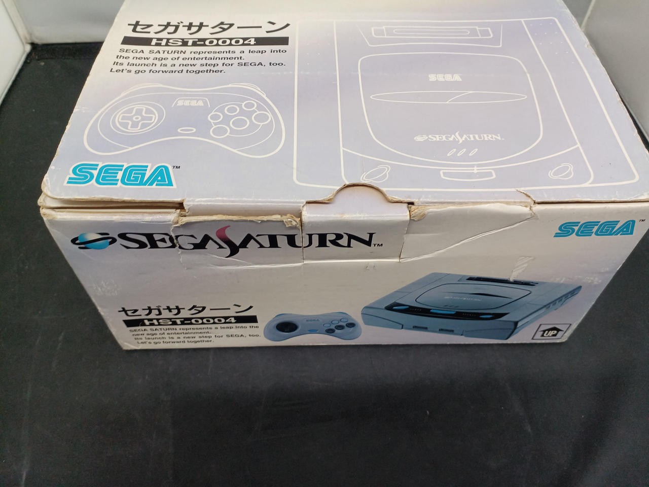 Sega Saturn Model HST 3210 SEGA
