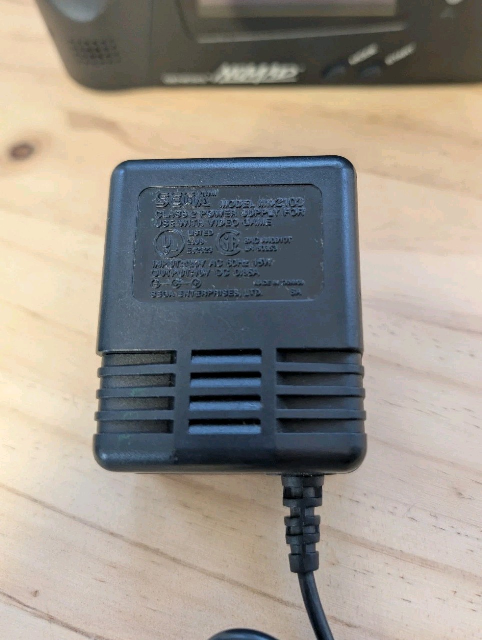 Sega Nomad Handheld Power Cord, Mortal Kombat Ultimate 3 Read Description