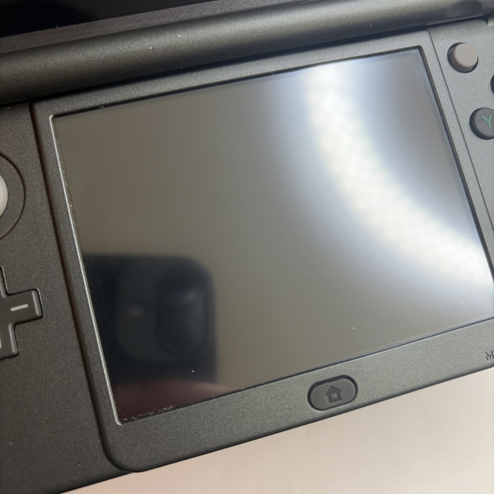 Clean! New Nintendo 3DS XL Gray Black Console Charger Stylus US Version