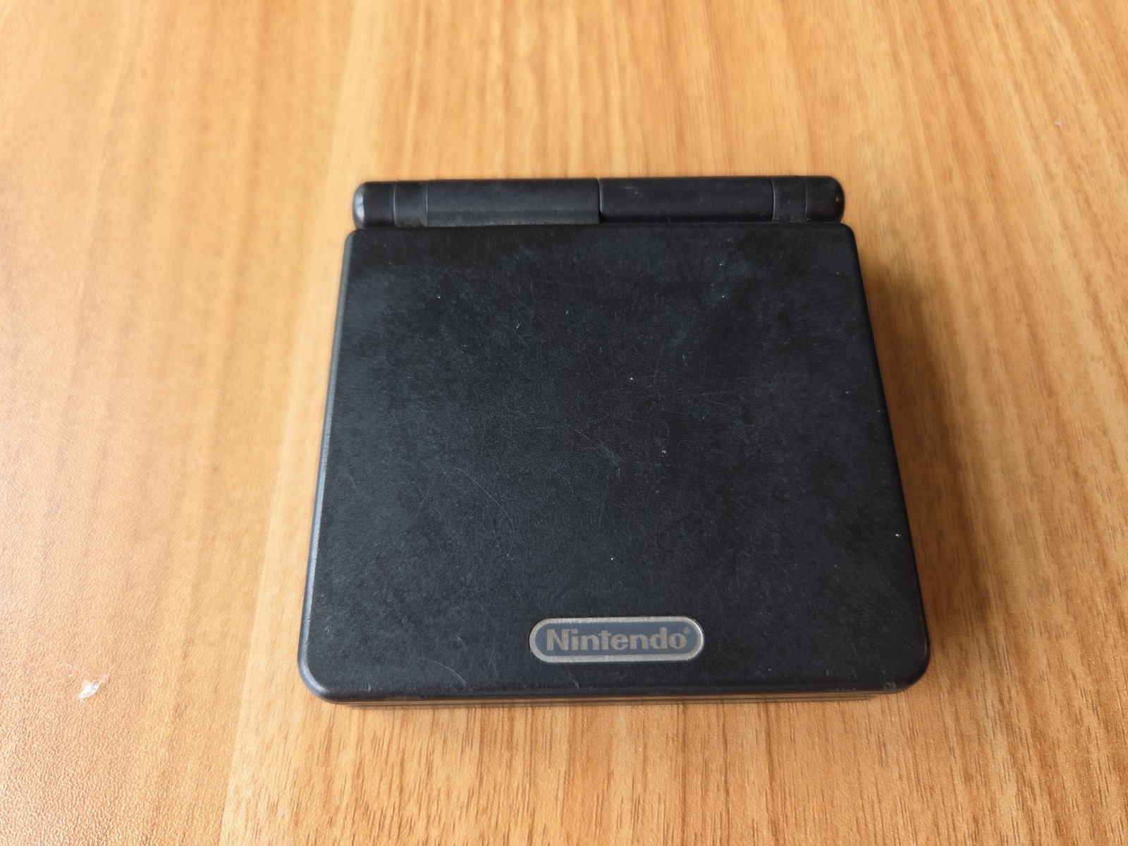 Nintendo Gameboy Advance SP Handheld System Console Onyx Black (AGS-001) Tested
