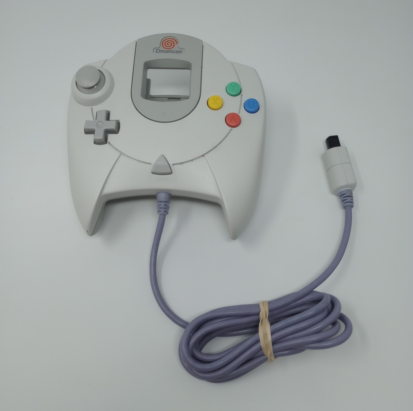 Sega Dreamcast Console (HKT-3020) With Controller & Cables TESTED WORKS!