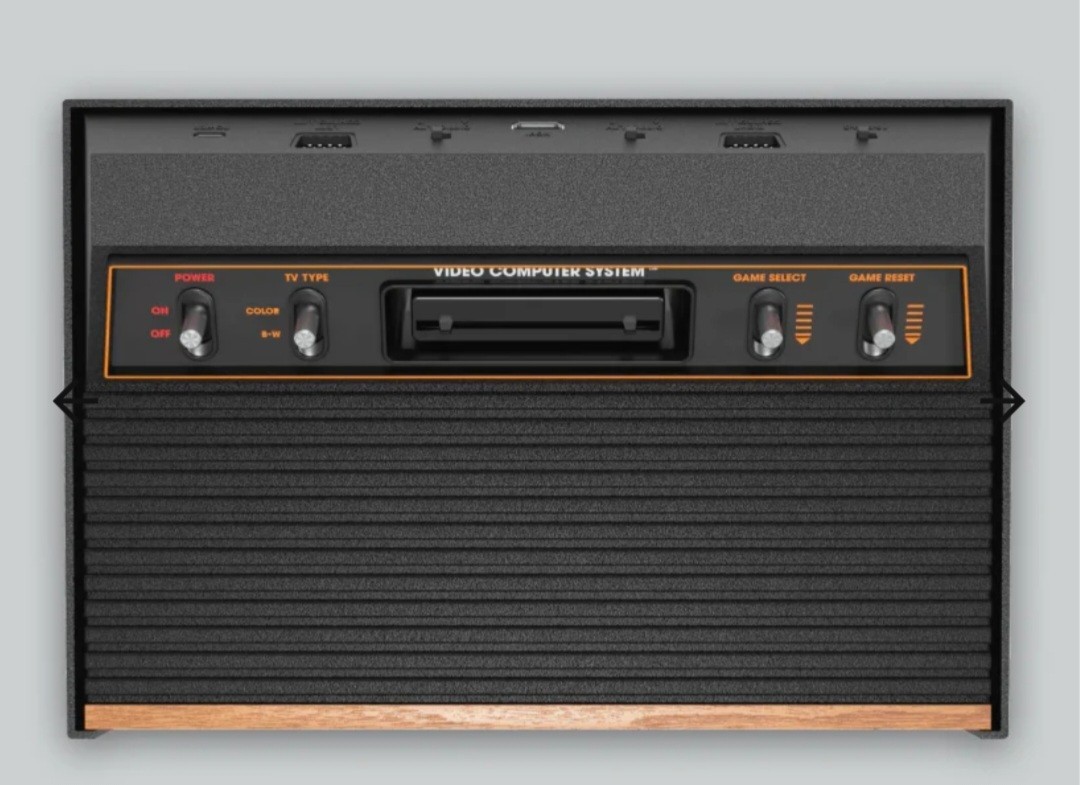NEW FACTORY SEALED Atari 2600+ Plus HDMI Console, 10 in 1 Game Cart, 1 Joystick
