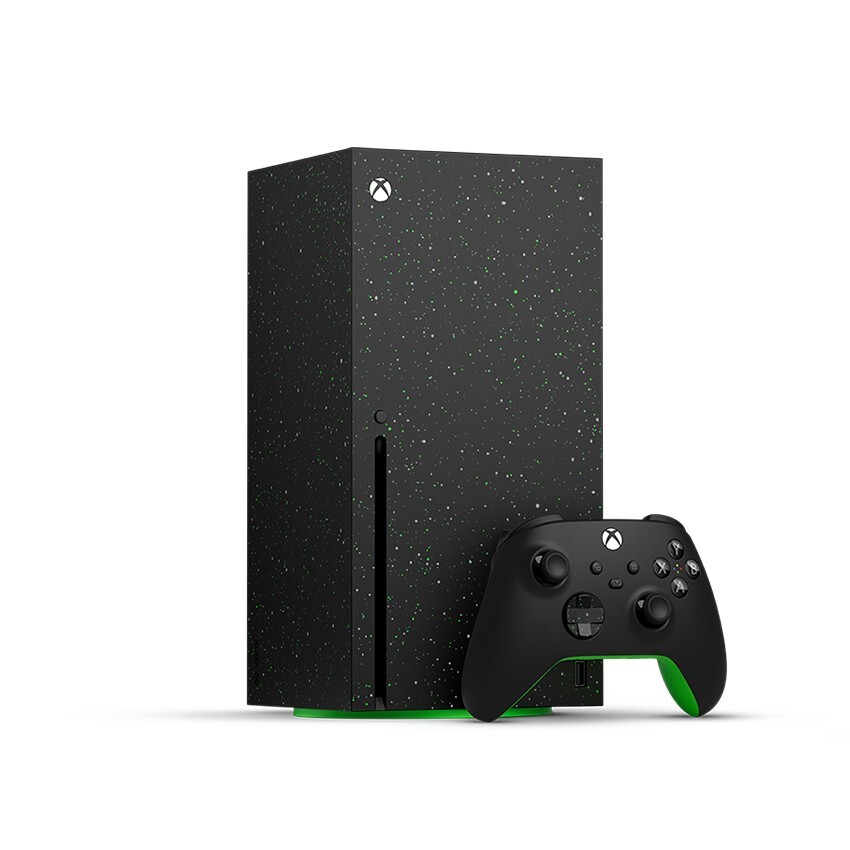 Microsoft Xbox Series X 2TB Video Game Console – Galaxy Black Special Edition
