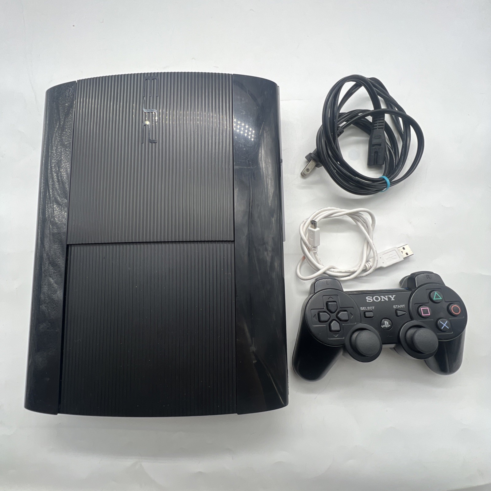 Sony PlayStation 3 250GB Console – Black | Super Slim | Tested
