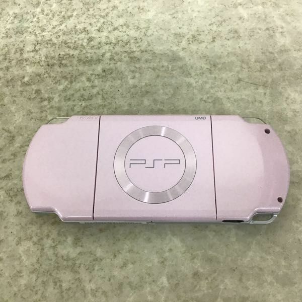 PSP 2000 Rose Pink Console only No Battery [H]