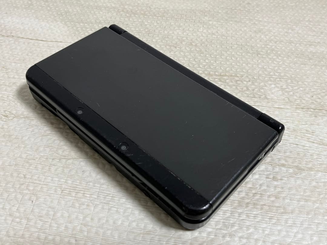 Japanese New Nintendo 3DS black without inner box KTR-001