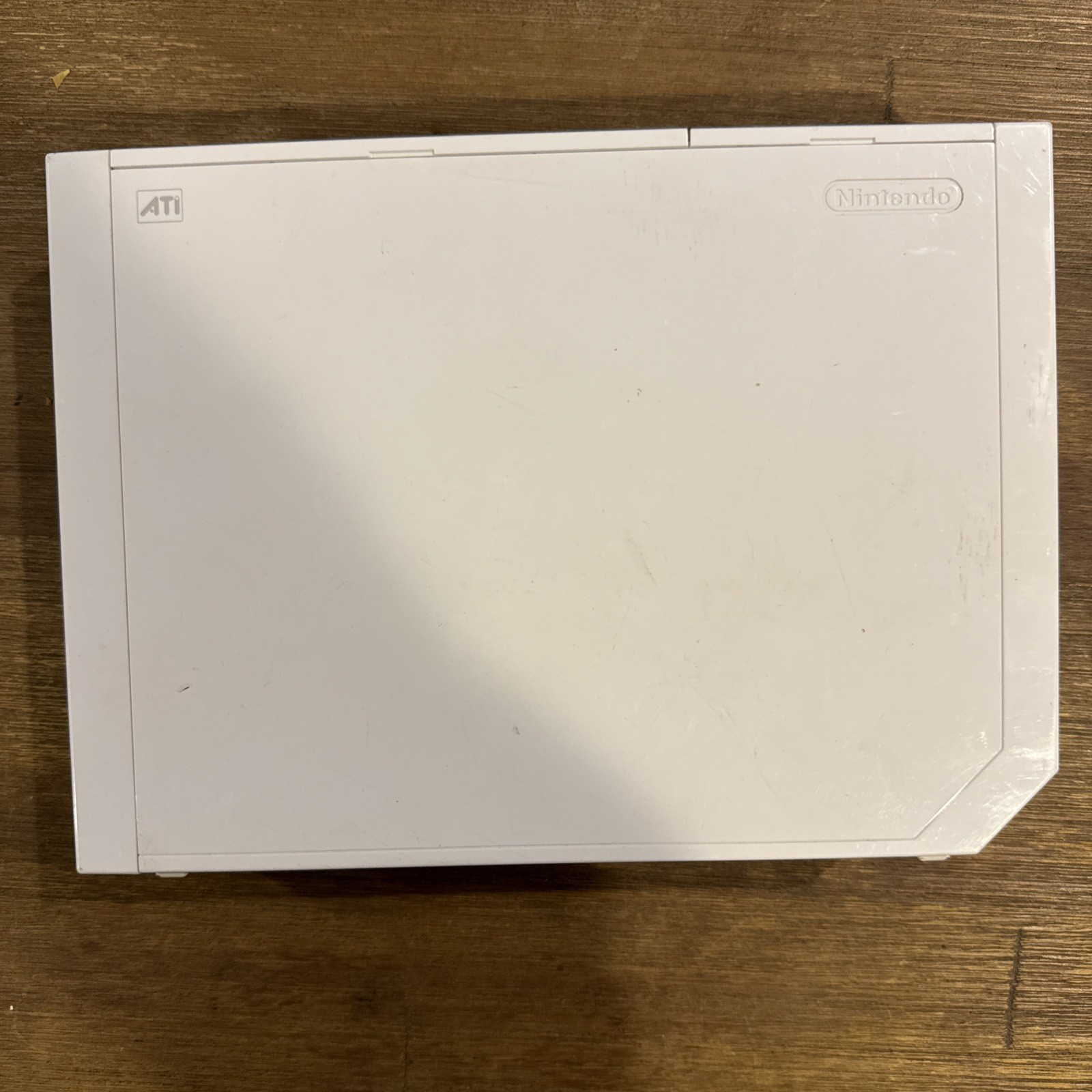 Nintendo Wii RVL-001 (USA) Video Game Console Only No Cables White. No Display