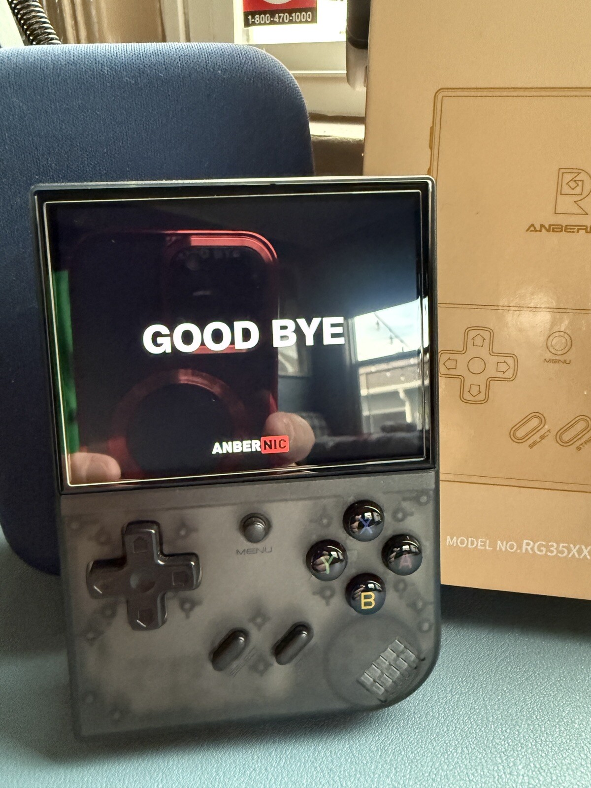 Anbernic RG35XX PLUS Retro Handheld, 64GB 🕹️Music, Video, E-Book.
