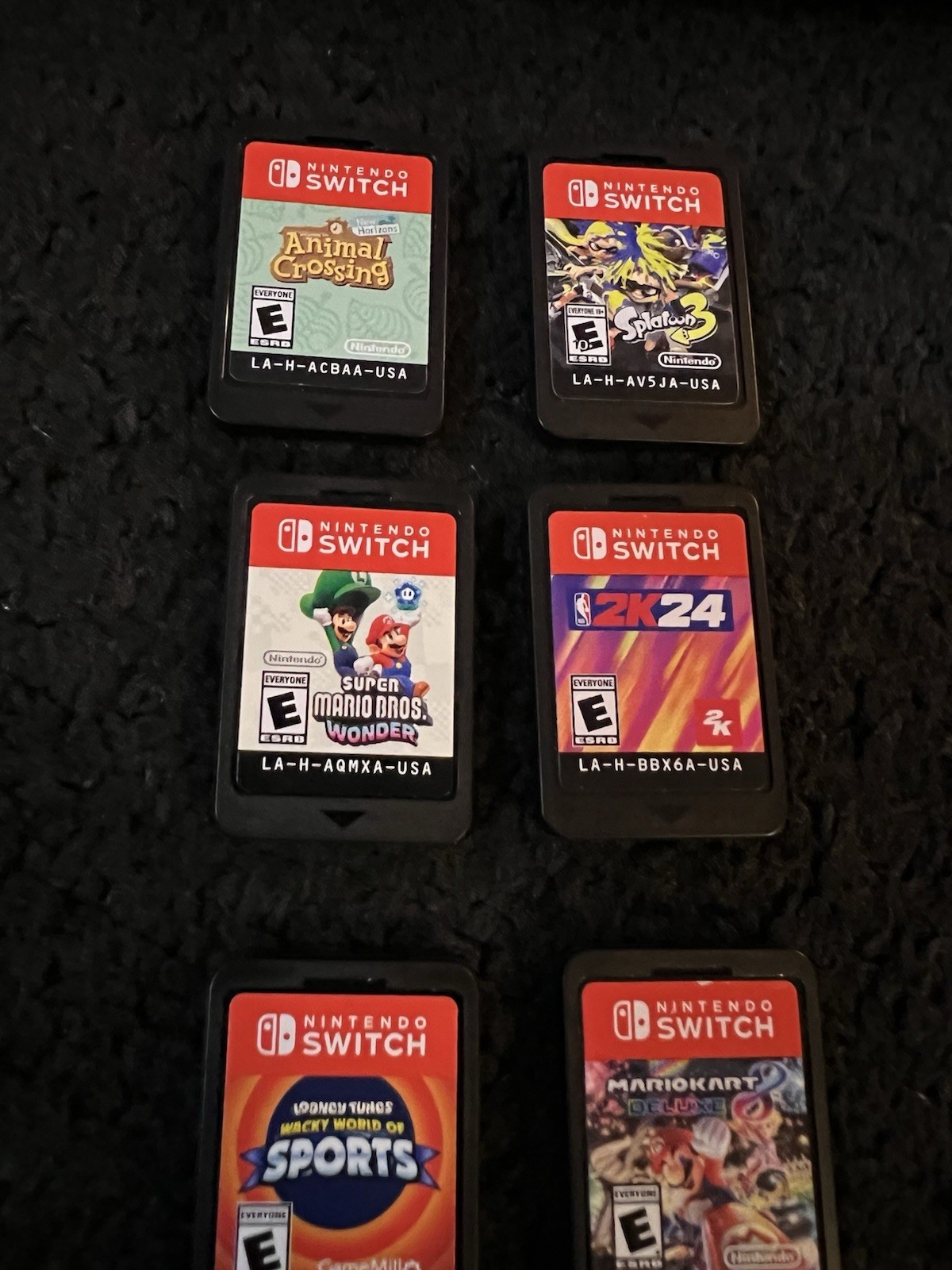 Nintendo Switch OLED Bundle Flawless Animal Crossing Super Mario LOADED w/EXTRAS
