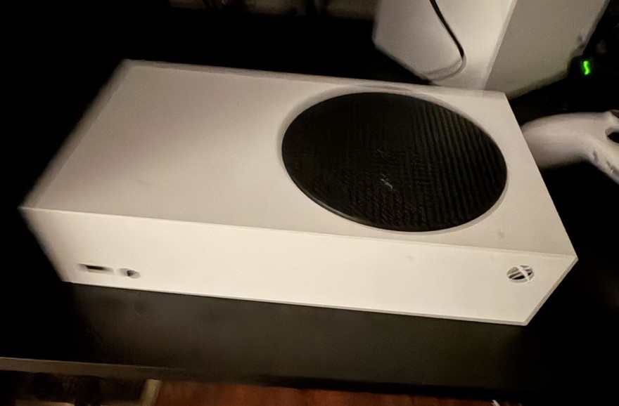 Microsoft Xbox Series S 512GB White Console (RRS00095)