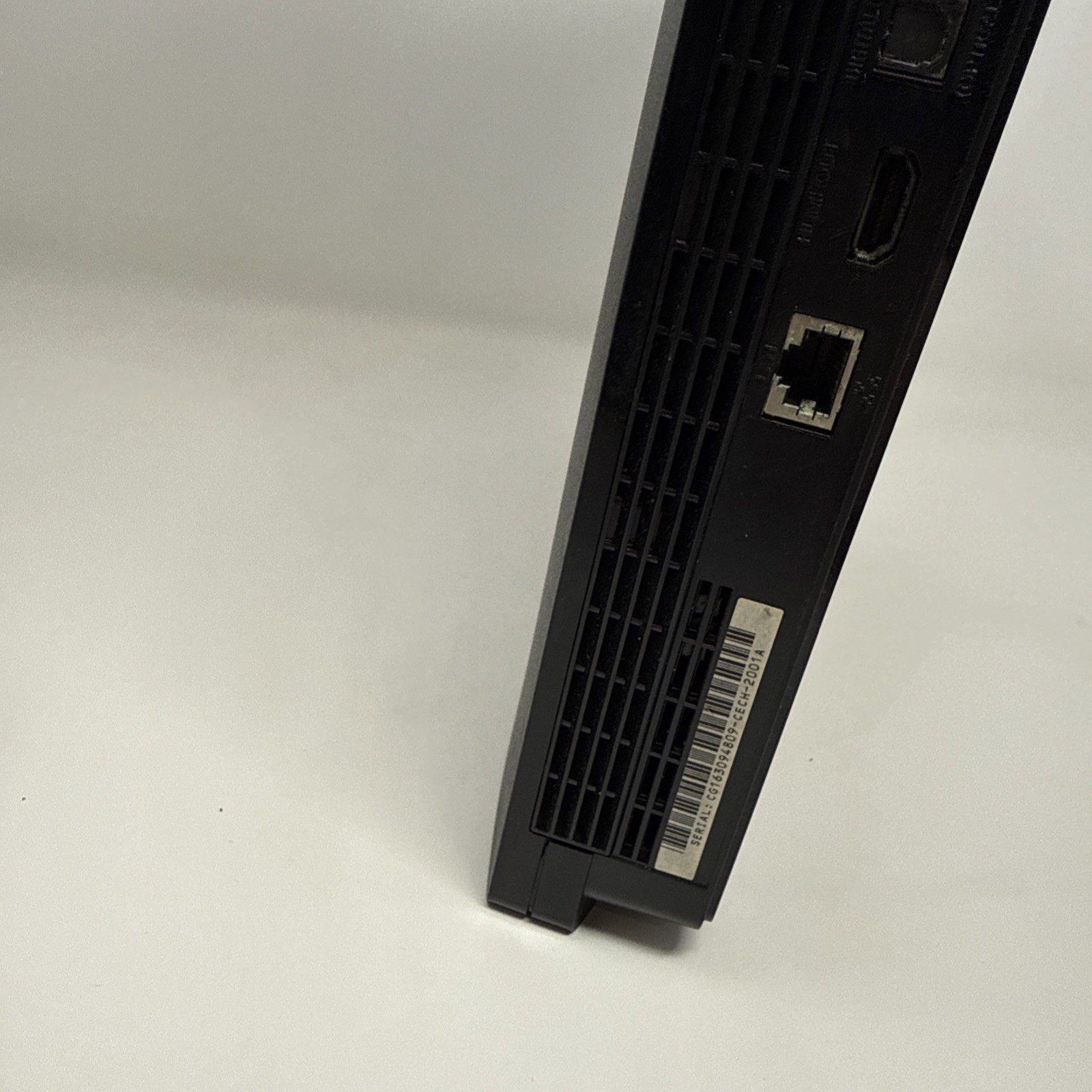 Sony PlayStation 3 PS3 Slim Console Only (CECH-2001A) Parts/Repair