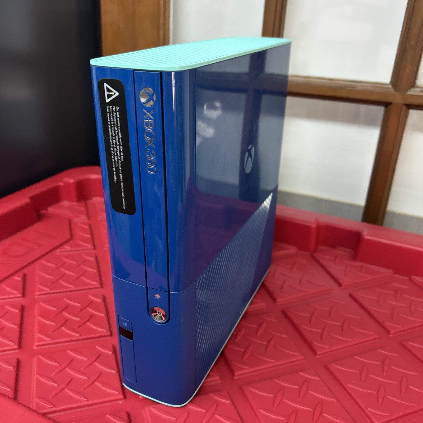 Xbox 360 E Console Blue Call of Duty Edition – Tested Working Console Only