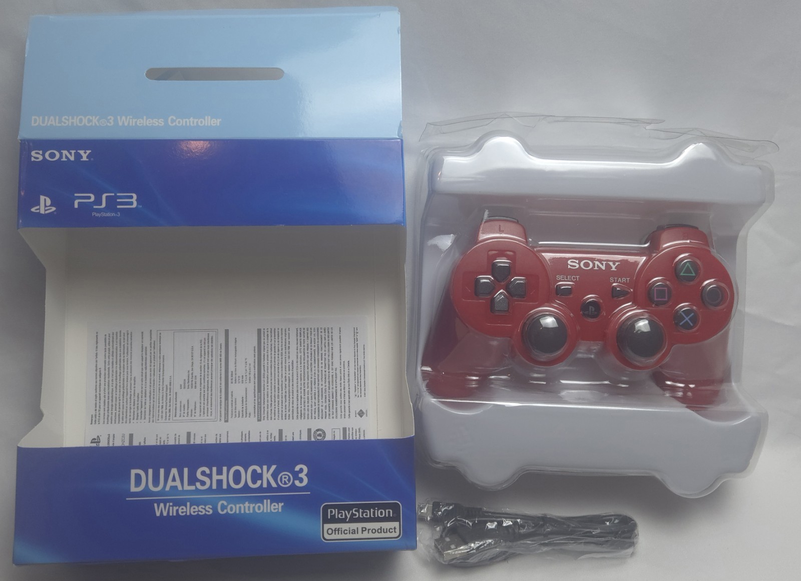 Sony PS3 PlayStation 3 BUNDLE 256GB 4 CONTROLLERS + COD MW3 (SEE DESCRIPTION)