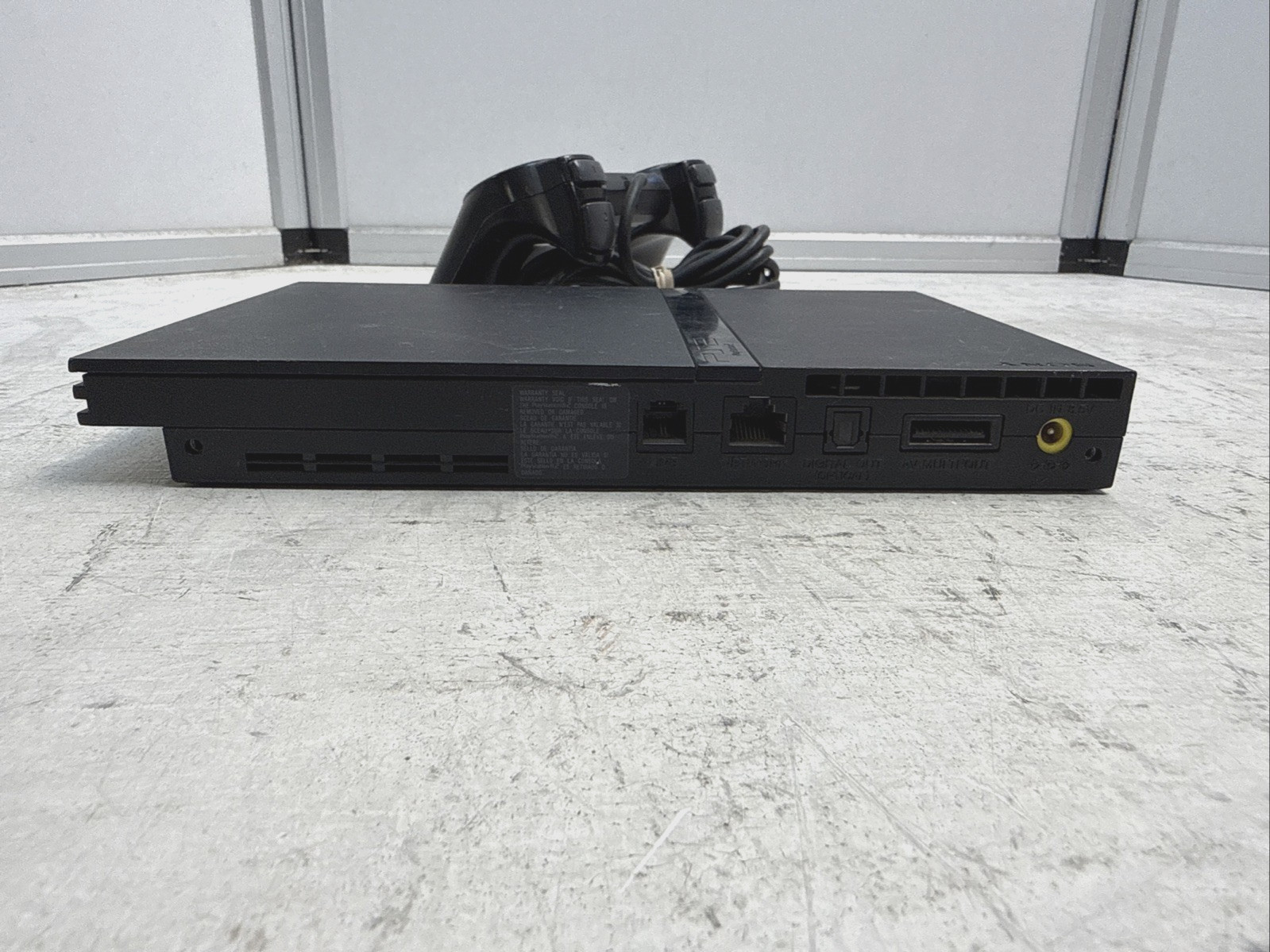 Sony PlayStation 2 Slim Console and Controller Only. Color may Vary.
