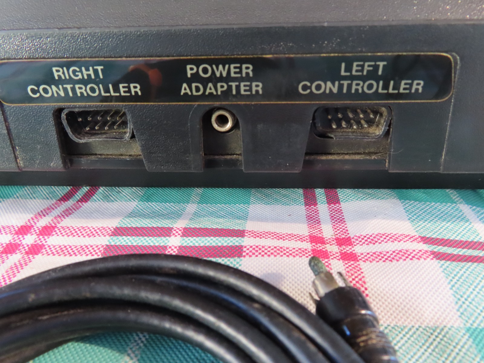 Atari 2600 Sears 637.99743 Tele-Games Video Arcade, UNTESTED